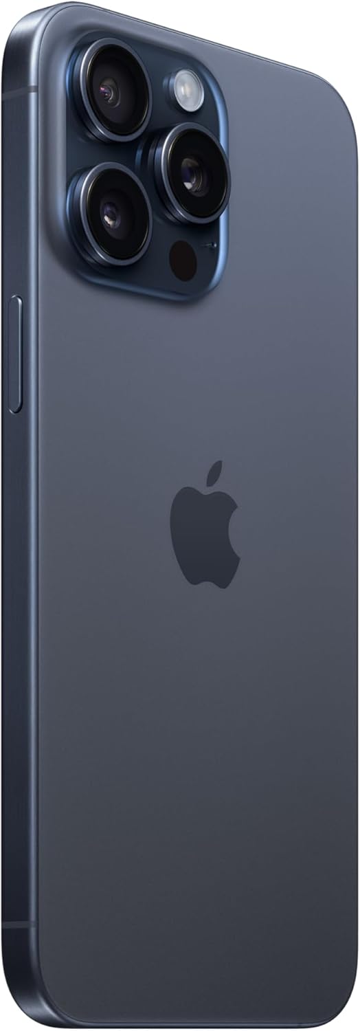 iPhone 15 Pro Max - Blue Titanium™