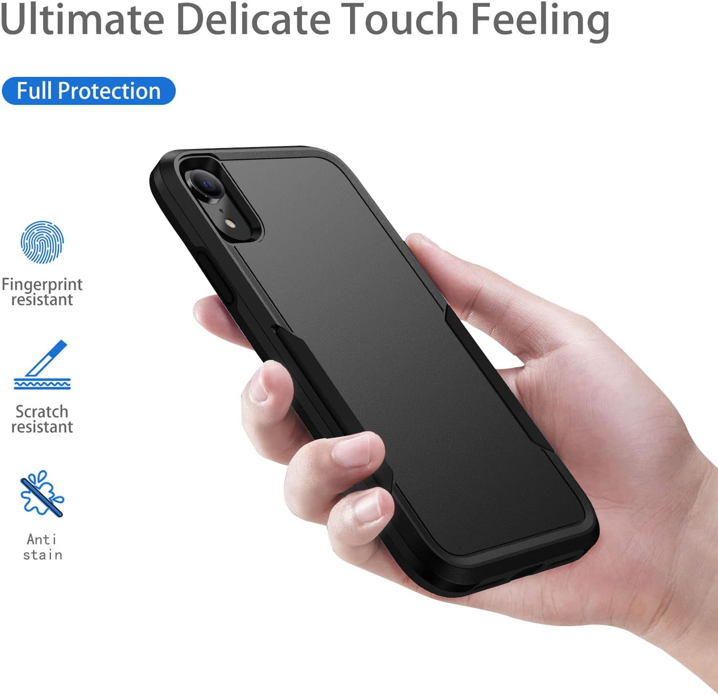 Heavy-Duty iPhone XR Case™