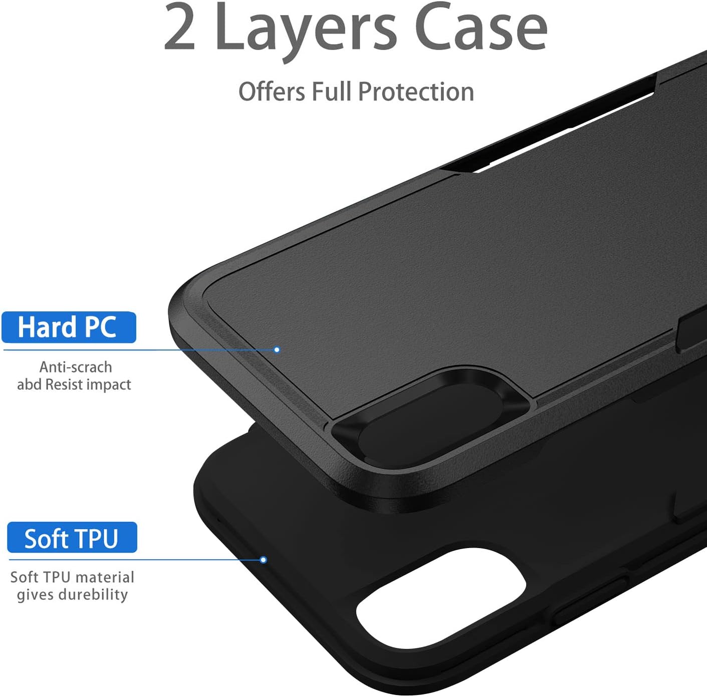 Heavy-Duty iPhone XR Case™
