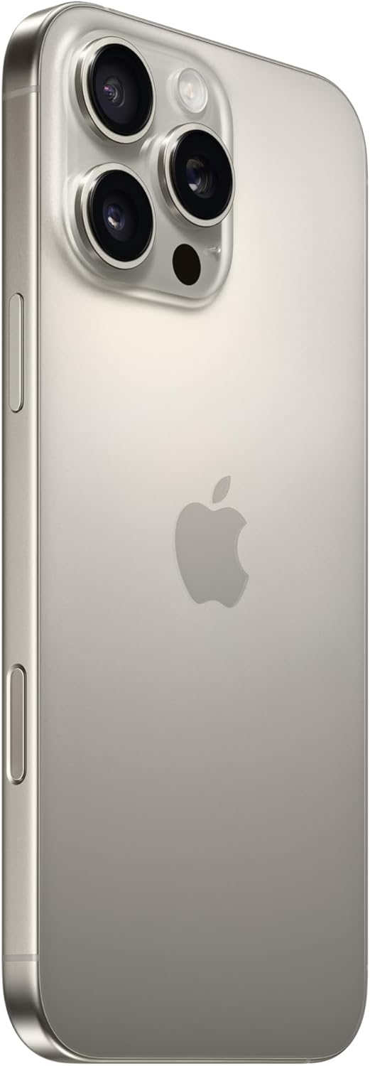 iPhone 16 Pro Max - Titanium Elegance™