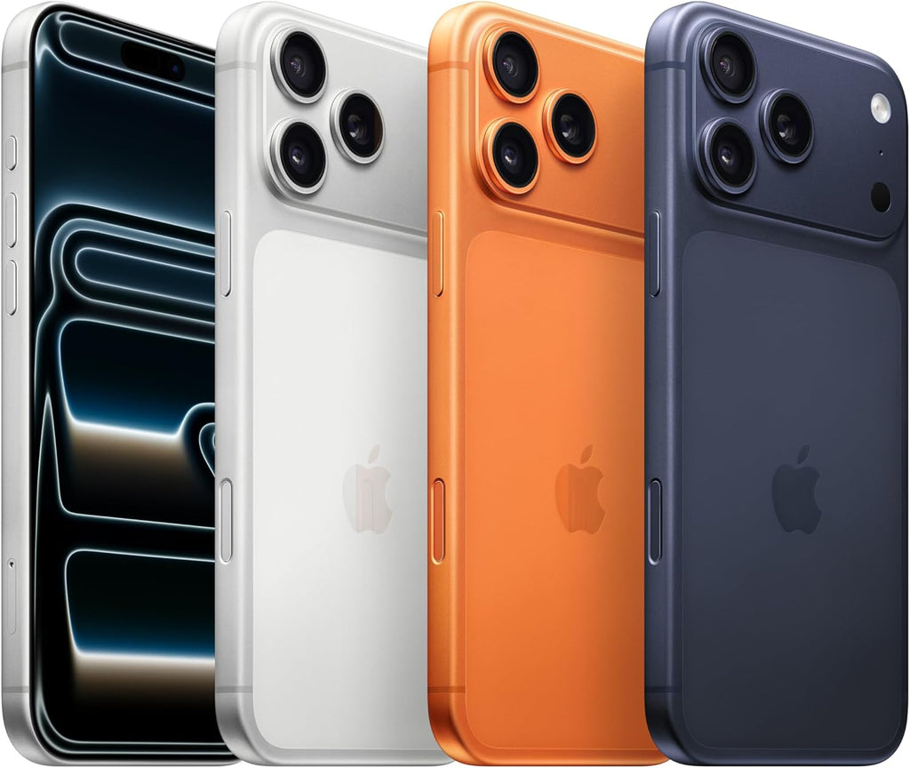 iPhone 17 Pro Max: Cosmic Orange™
