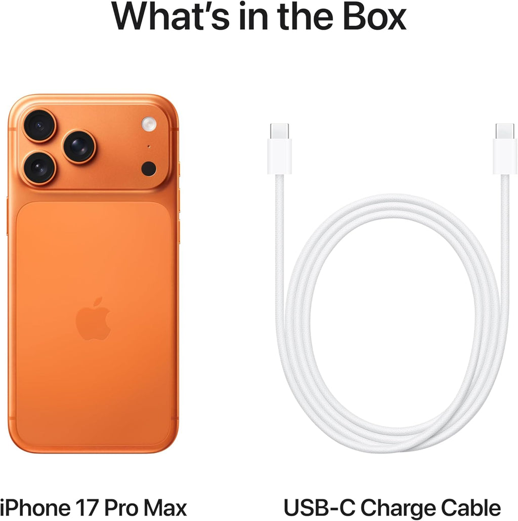 iPhone 17 Pro Max: Cosmic Orange™
