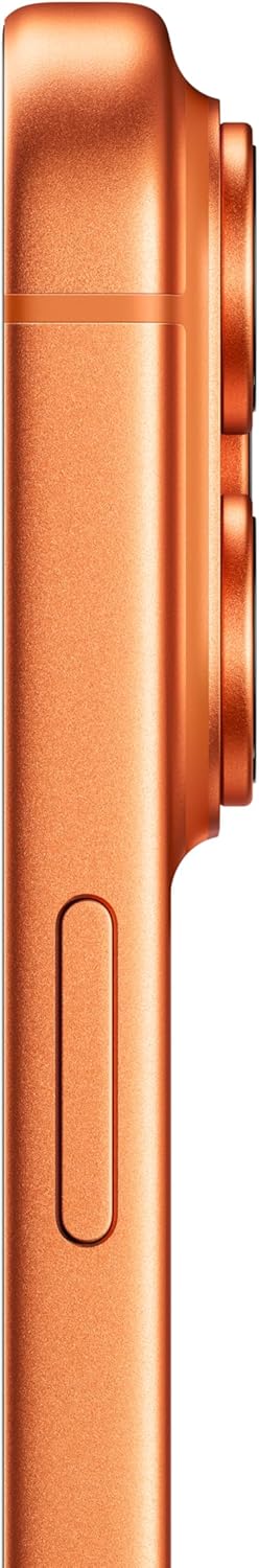 iPhone 17 Pro Max: Cosmic Orange™