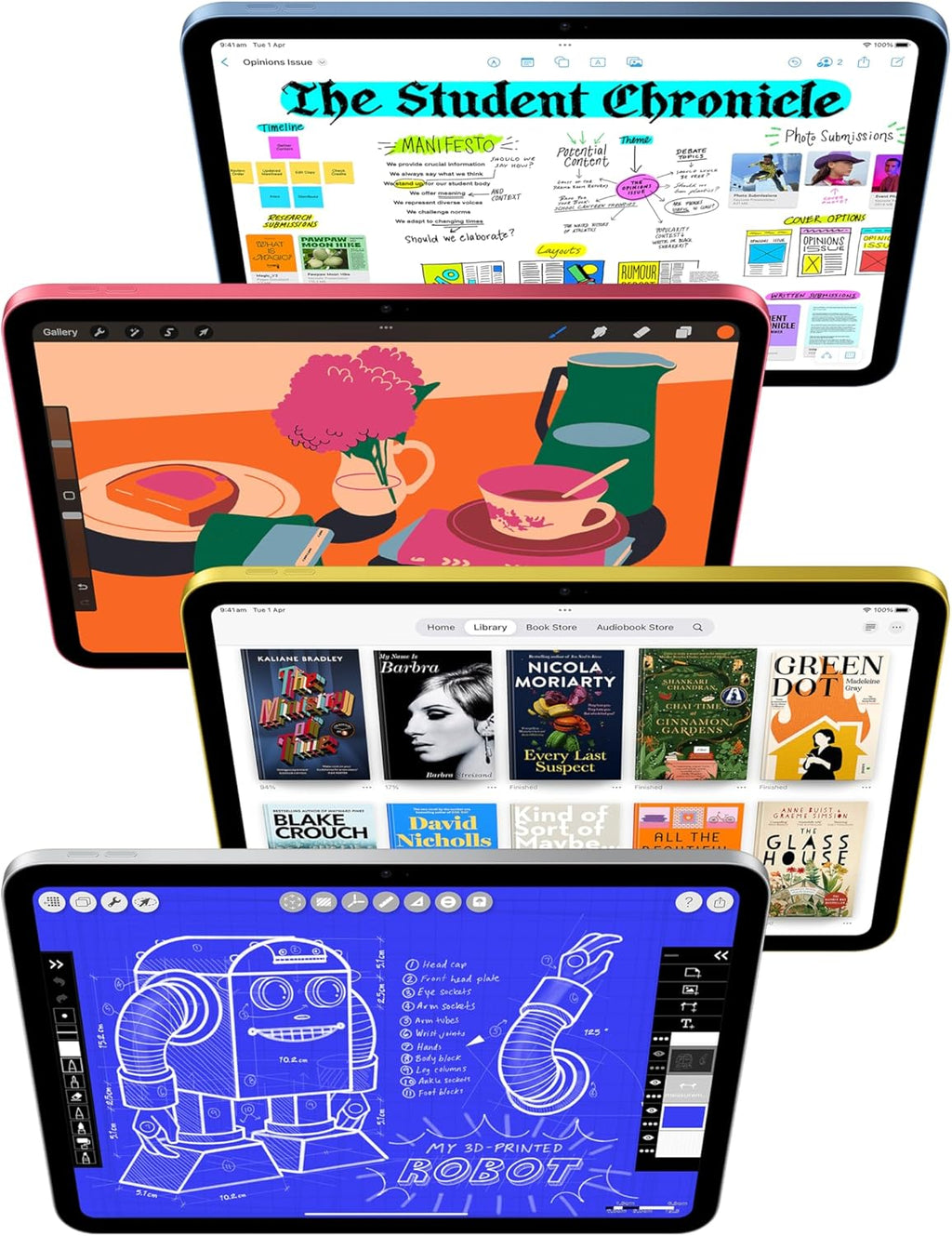 Premium 2025 iPad Pro™